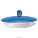 čajník signum porcelán, modrá B8ZNT1733 Swarovski dekorácie - Image 4