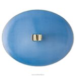 čajník signum porcelán, modrá B8ZNT1733 Swarovski dekorácie - Image 5