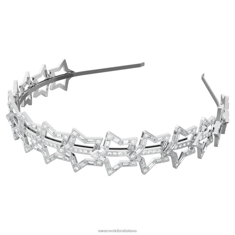 celenka_hviezda_biela_rhodiovana_b8znt1469_swarovski_prislusenstvo.jpg čelenka hviezda, biela, rhodiovaná B8ZNT1469 Swarovski príslušenstvo - Image 1