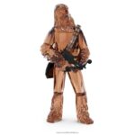chewbacca hviezdnych vojen zber B8ZNT1535 Swarovski dekorácie