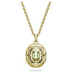 chroma prívesok osemhranný výbrus, viacfarebný, pozlátený B8ZNT177 Swarovski šperky - Image 4