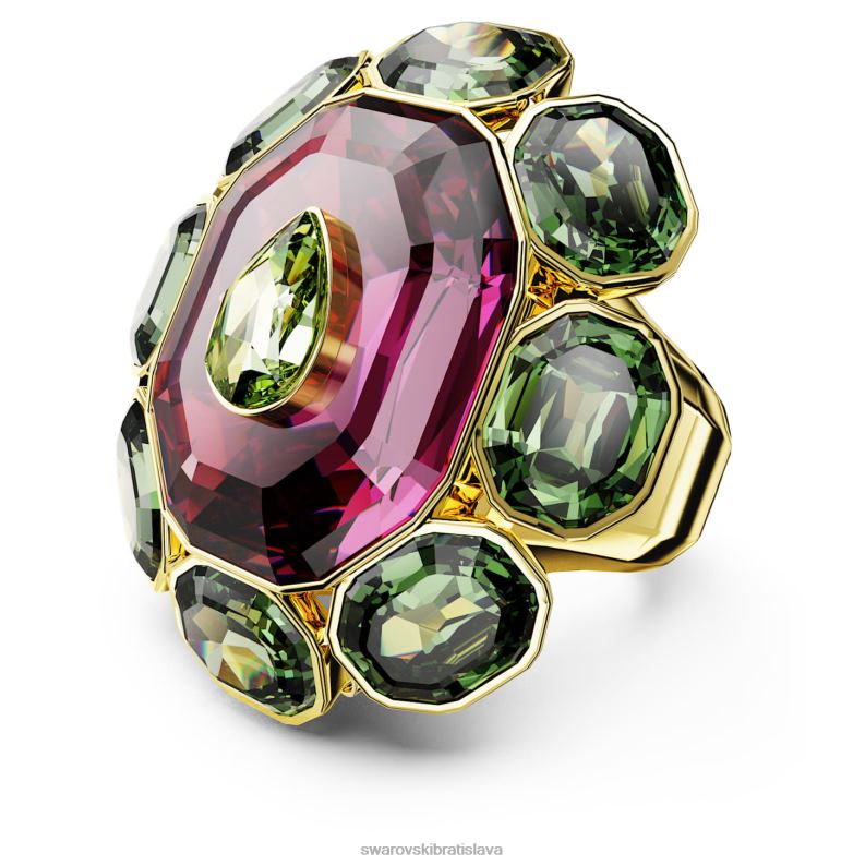 chromovy_koktailovy_prsten_zmiesane_strihy_viacfarebne_pozlatene_b8znt1025_swarovski_sperky.jpg chrómový koktailový prsteň zmiešané strihy, viacfarebné, pozlátené B8ZNT1025 Swarovski šperky - Image 1