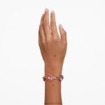 chrómový náramok zmiešané strihy, viacfarebné, pozlátené B8ZNT426 Swarovski šperky - Image 2