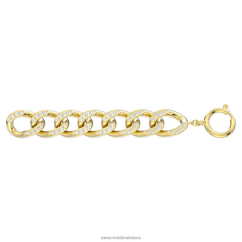 dextera_extender_biela_pozlatena_b8znt1105_swarovski_sperky.jpg dextera extender biela, pozlátená B8ZNT1105 Swarovski šperky - Image 1