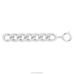 dextera extender biela, rhodiovaná B8ZNT1106 Swarovski šperky