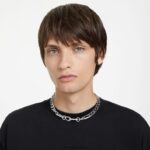dextera náhrdelník vyhlásenie, zmiešané odkazy, biele, rhodiované B8ZNT37 Swarovski šperky - Image 6