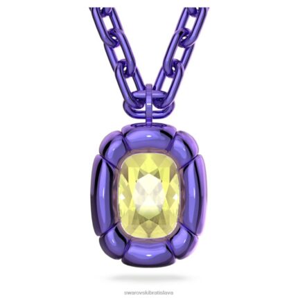 dulcis prívesok vankúšový strih, fialová B8ZNT266 Swarovski šperky