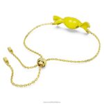 dulcisový náramok cukríkové, viacfarebné, pozlátené B8ZNT471 Swarovski šperky - Image 5