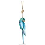 džungľa bije papagáj ornament zber B8ZNT1650 Swarovski dekorácie