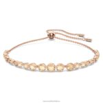 emily náramok zmiešané okrúhle strihy, ružové, pozlátené ružovým zlatom B8ZNT478 Swarovski šperky