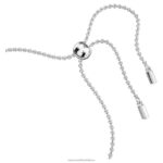 emily náramok zmiešané okrúhle výbrusy, modrá, rhodiované B8ZNT479 Swarovski šperky - Image 4