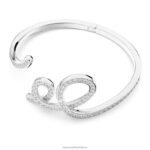fluenta náramok znovu zapálené kryštály, biele, rhodiované B8ZNT646 Swarovski šperky - Image 3