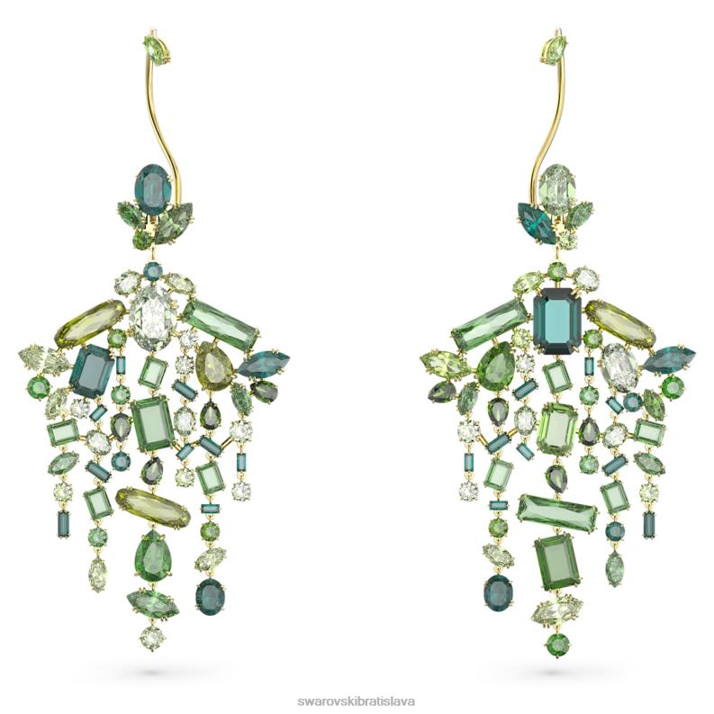 gema_manzety_na_usi_asymetricky_dizajn_zmiesane_strihy_luster_zeleny_pozlateny_b8znt858_swarovski_sperky.jpg gema manžety na uši asymetrický dizajn, zmiešané strihy, luster, zelený, pozlátený B8ZNT858 Swarovski šperky - Image 1