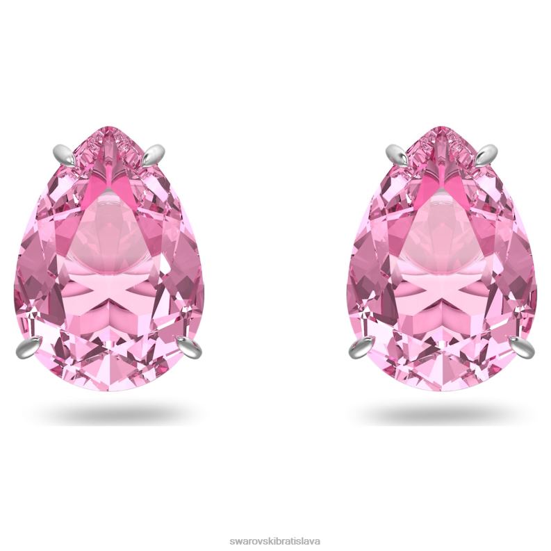 gema_napichovacie_nausnice_drop_cut_ruzove_rhodiovane_b8znt663_swarovski_sperky.jpg gema napichovacie náušnice drop cut, ružové, rhodiované B8ZNT663 Swarovski šperky - Image 1