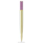 guľôčkové pero fialová, pozlátená B8ZNT1298 Swarovski príslušenstvo - Image 3