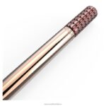 guľôčkové pero ružové, pozlátené ružovým zlatom B8ZNT1289 Swarovski príslušenstvo - Image 4