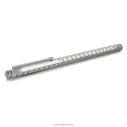 guľôčkové pero scs vyhlásenie, strieborný odtieň, chrómované B8ZNT1296 Swarovski príslušenstvo