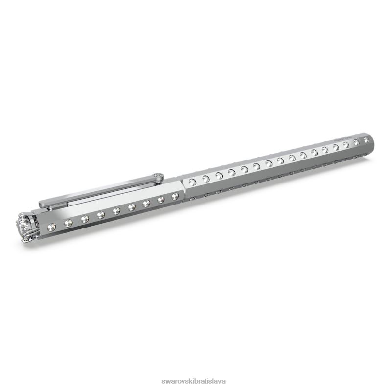 gulockove_pero_vyhlasenie_strieborny_odtien_chromovane_b8znt1294_swarovski_prislusenstvo.jpg guľôčkové pero vyhlásenie, strieborný odtieň, chrómované B8ZNT1294 Swarovski príslušenstvo - Image 1