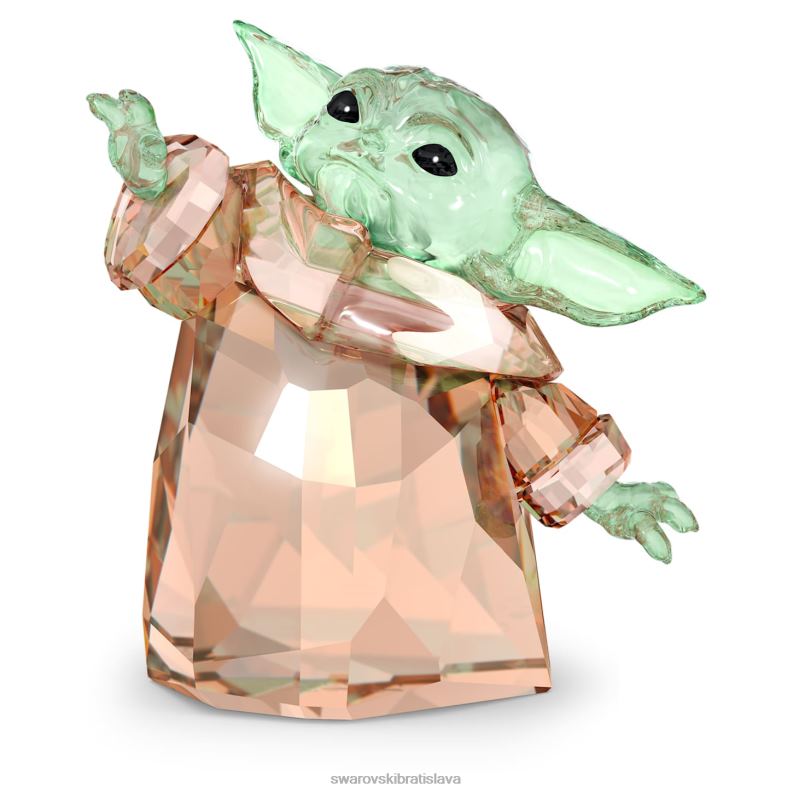 hviezdne_vojny_mandalorian_dieta_b8znt1528_swarovski_dekoracie.jpg hviezdne vojny - mandalorian dieťa B8ZNT1528 Swarovski dekorácie - Image 1
