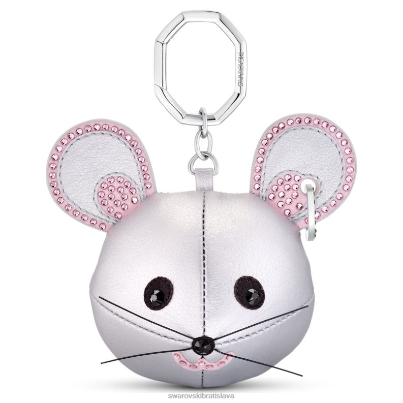 ikona_klucenka_mys_viacfarebna_nerez_b8znt1431_swarovski_prislusenstvo.jpg ikona kľúčenka myš, viacfarebná, nerez B8ZNT1431 Swarovski príslušenstvo - Image 1