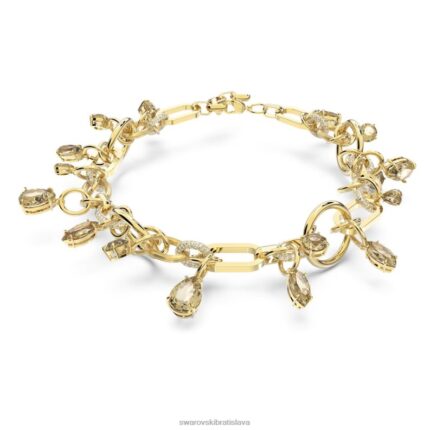 imber náhrdelník hnedá, pozlátená B8ZNT97 Swarovski šperky
