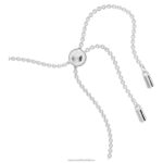 jeden náramok srdce, biele, rhodiované B8ZNT512 Swarovski šperky - Image 4