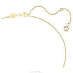jeden prívesok dlažba, srdce, červená, pozlátená B8ZNT293 Swarovski šperky - Image 3