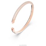kamenný náramok povrchová úprava biela, ružové zlato B8ZNT599 Swarovski šperky - Image 4