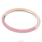 kamenný náramok povrchová úprava ružová, ružové zlato B8ZNT608 Swarovski šperky - Image 3