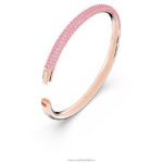 kamenný náramok povrchová úprava ružová, ružové zlato B8ZNT608 Swarovski šperky - Image 4