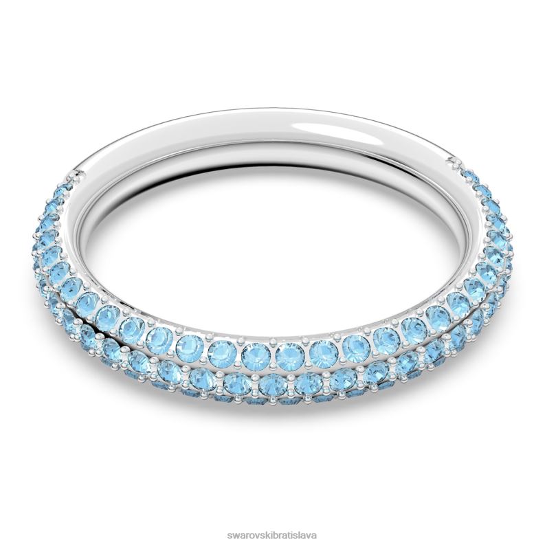 kamenny_prsten_modra_rhodiovana_b8znt1018_swarovski_sperky.jpg kamenný prsteň modrá, rhodiovaná B8ZNT1018 Swarovski šperky - Image 1