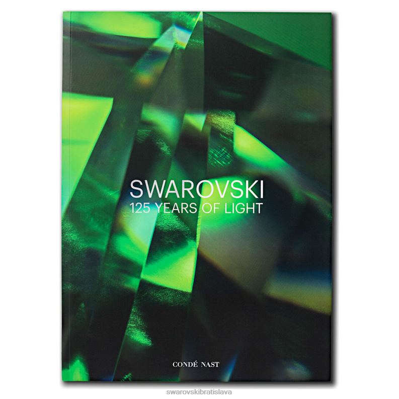 kniha_125_rokov_svetla_zelena_b8znt1797_swarovski_prislusenstvo.jpg Kniha 125 rokov svetla zelená B8ZNT1797 Swarovski príslušenstvo - Image 1