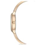 kozmické rockové hodinky švajčiarska výroba, kovový náramok, šedá, farba šampanského zlata B8ZNT1139 Swarovski príslušenstvo - Image 3
