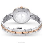 kozmopolitné hodinky švajčiarska výroba, kovový náramok, biely, povrchová úprava zmiešaný kov B8ZNT1156 Swarovski príslušenstvo - Image 4