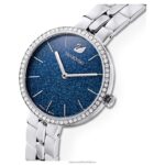 kozmopolitné hodinky švajčiarska výroba, kovový náramok, modrý, nehrdzavejúca oceľ B8ZNT1233 Swarovski príslušenstvo - Image 5