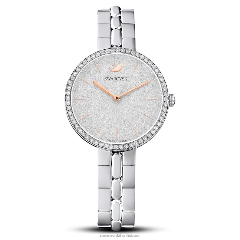 kozmopolitne_hodinky_svajciarska_vyroba_kovovy_naramok_strieborny_ton_nehrdzavejuca_ocel_b8znt1229_swarovski_prislusenstvo.jpg kozmopolitné hodinky švajčiarska výroba, kovový náramok, strieborný tón, nehrdzavejúca oceľ B8ZNT1229 Swarovski príslušenstvo - Image 1