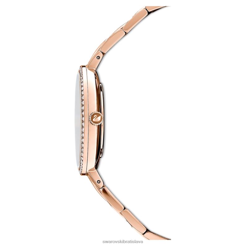kozmopolitné hodinky švajčiarsky kovový náramok v ružovej farbe s ružovým zlatom B8ZNT1178 Swarovski príslušenstvo - Image 3