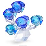 kŕdeľ rýb zber B8ZNT1676 Swarovski dekorácie