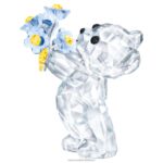 kris medveď - nezábudka zber B8ZNT1567 Swarovski dekorácie