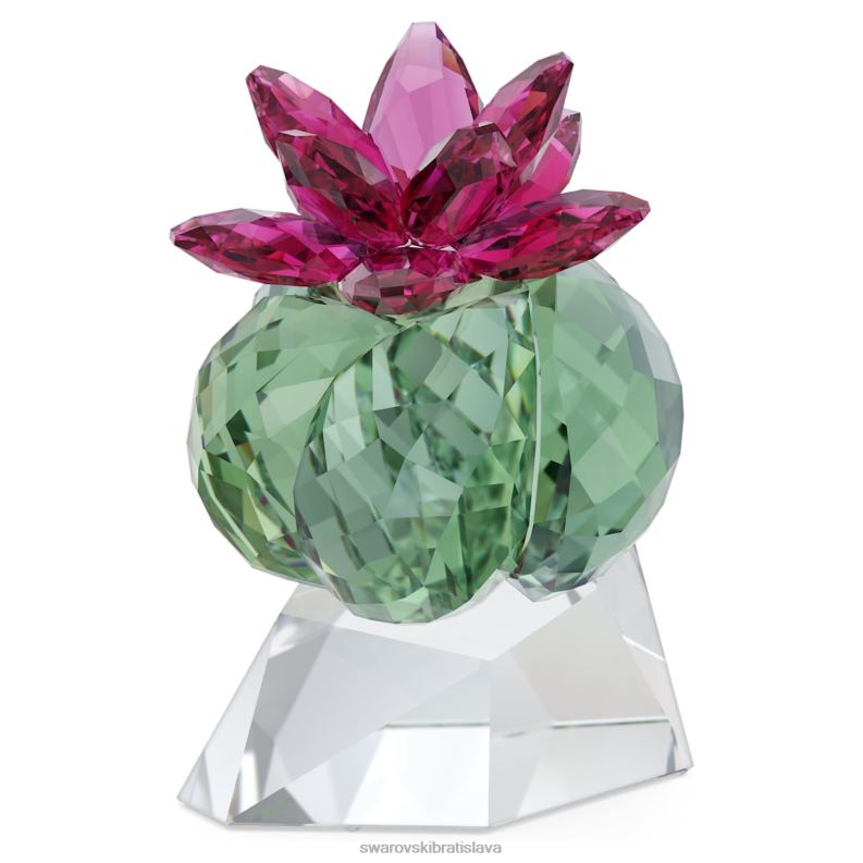 kristalove_kvety_bordeaux_kaktus_zber_b8znt1622_swarovski_dekoracie.jpg krištáľové kvety bordeaux kaktus zber B8ZNT1622 Swarovski dekorácie - Image 1