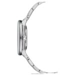 krištáľovo elegantné hodinky švajčiarska výroba, kovový náramok, strieborný tón, nehrdzavejúca oceľ B8ZNT1244 Swarovski príslušenstvo - Image 3