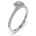 krúžok na základné veci striebro, rhodiované B8ZNT978 Swarovski šperky - Image 3