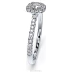 krúžok na základné veci striebro, rhodiované B8ZNT978 Swarovski šperky - Image 4
