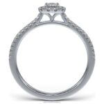 krúžok na základné veci striebro, rhodiované B8ZNT978 Swarovski šperky - Image 5