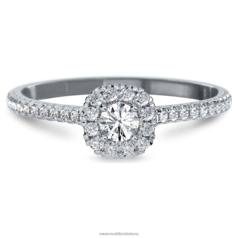 kruzok_na_zakladne_veci_striebro_rhodiovane_b8znt978_swarovski_sperky.jpg krúžok na základné veci striebro, rhodiované B8ZNT978 Swarovski šperky - Image 1