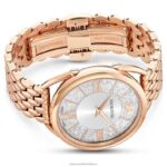kryštalické glam hodinky švajčiarska výroba, kovový náramok, tón ružového zlata, povrchová úprava v tóne ružového zlata B8ZNT1194 Swarovski príslušenstvo - Image 4