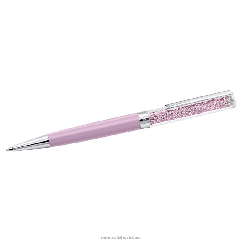 krystalicke_gulockove_pero_fialova_fialova_lakovana_chromovana_b8znt1263_swarovski_prislusenstvo.jpg kryštalické guľôčkové pero fialová, fialová lakovaná, chrómovaná B8ZNT1263 Swarovski príslušenstvo - Image 1