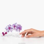 kryštálové kvety orchidea zber B8ZNT1630 Swarovski dekorácie - Image 2