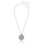 kuriózna brošňa viacfarebné, rhodiované B8ZNT245 Swarovski šperky - Image 3