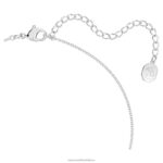 lilia y náhrdelník motýľ, modrá, rhodiovaná B8ZNT26 Swarovski šperky - Image 3